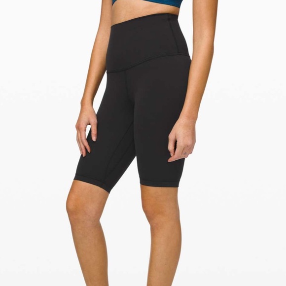 Lululemon Align 10in Biker Shorts - Picture 1 of 7